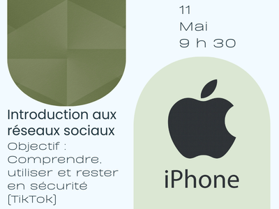 APPLE&colon; Introduction aux r&eacute;seaux sociaux &lpar;iPad et iPhone&rpar;