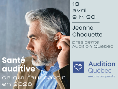 Sant&eacute; auditive &colon; ce qu'il faut savoir en 2026
