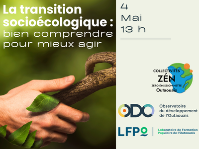 La transition socio&eacute;cologique &colon; bien comprendre pour mieux agir
