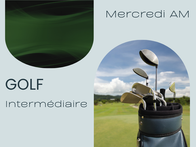 GOLF - INTERM&Eacute;DIAIRE