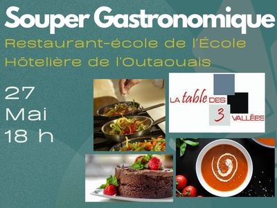 SOUPER GASTRONOMIQUE