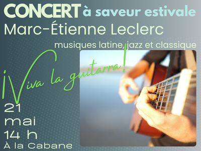 &iexcl;Viva la guitarra&excl; &colon; Concert &agrave; saveur estivale