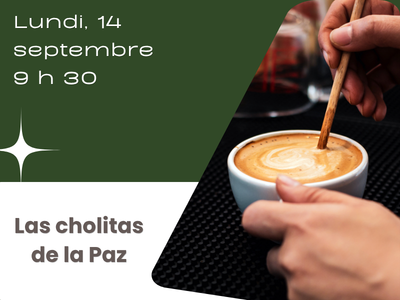 Las cholitas de la Paz &lpar; Lundi&comma; 9 h 30&rpar;