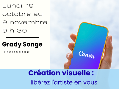 CANVA&comma; Cr&eacute;ation visuelle - lib&eacute;rez l'artiste en vous