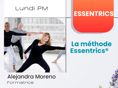 ESSENTRICS - La m&eacute;thode Essentrics&reg; &lpar;Lundi - 13 h&rpar;