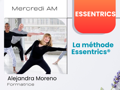 ESSENTRICS - La m&eacute;thode Essentrics&reg; &lpar;Mercredi - 11 h &rpar;
