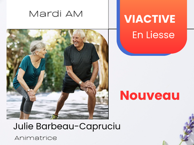 VIACTIVE -  EN LIESSE &lpar;Mardi&comma; 9 h&rpar;