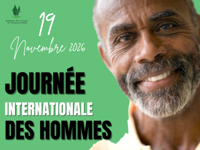 Journ&eacute;e internationale des hommes &lpar;Jeudi 18 h 30&rpar;