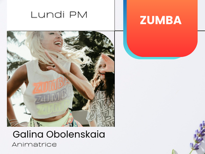 ZUMBA GOLD &lpar;Lundi&comma; 14 h 30&rpar;